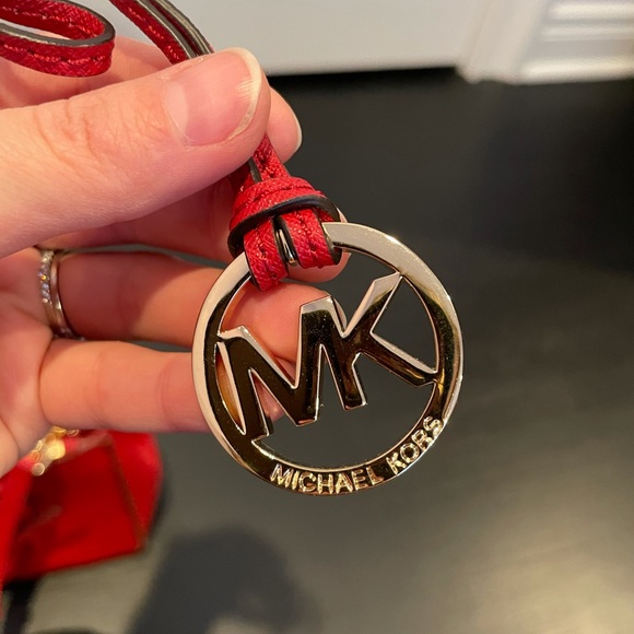 Red Michael Kors Bag - Picture 8 of 10